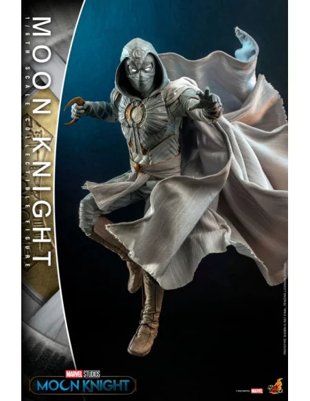 es::Moon Knight Figura 1/6 Moon Knight Hot Toys 29 cm