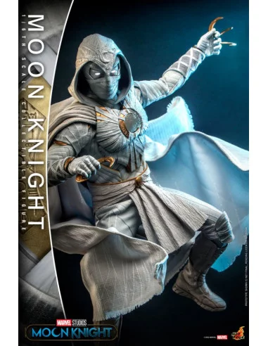 es::Moon Knight Figura 1/6 Moon Knight Hot Toys 29 cm