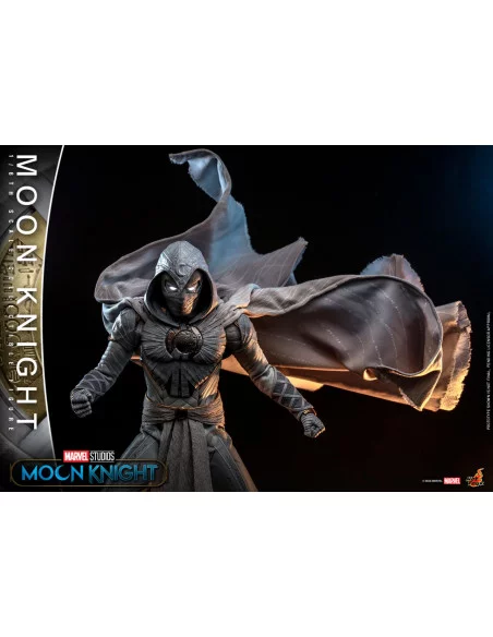 es::Moon Knight Figura 1/6 Moon Knight Hot Toys 29 cm