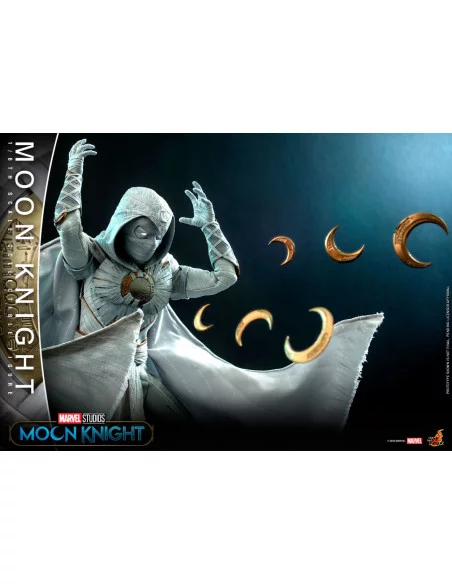 es::Moon Knight Figura 1/6 Moon Knight Hot Toys 29 cm