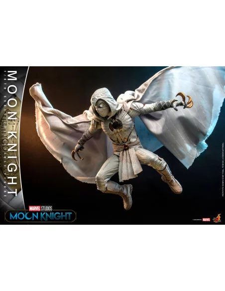 es::Moon Knight Figura 1/6 Moon Knight Hot Toys 29 cm