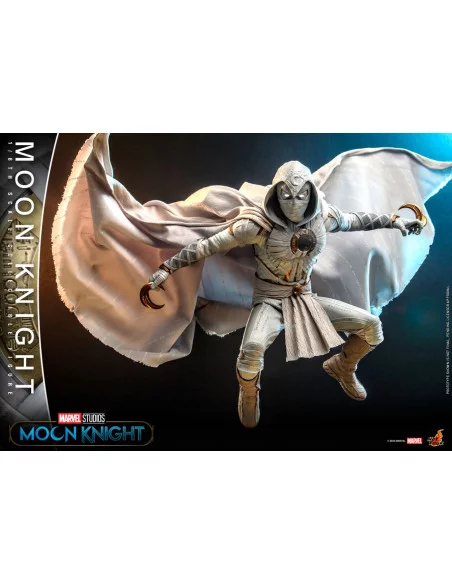 es::Moon Knight Figura 1/6 Moon Knight Hot Toys 29 cm