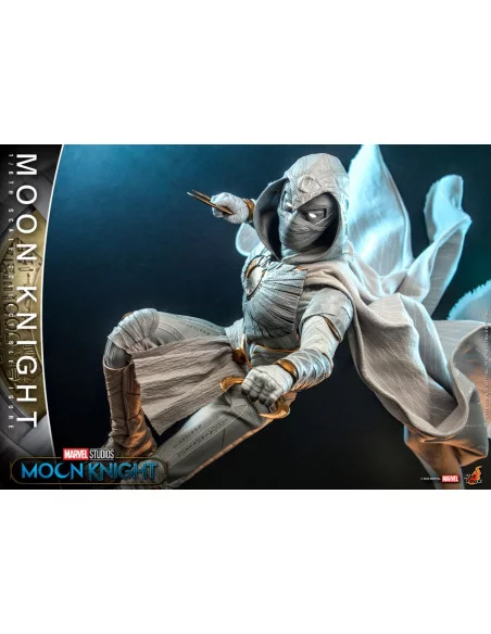 es::Moon Knight Figura 1/6 Moon Knight Hot Toys 29 cm