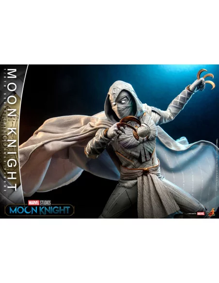 es::Moon Knight Figura 1/6 Moon Knight Hot Toys 29 cm