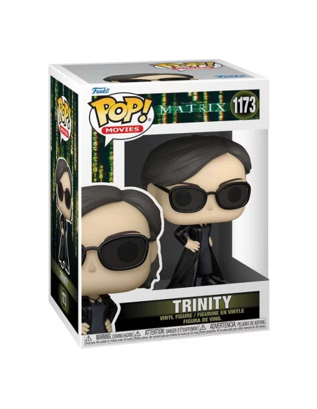 es::The Matrix 4 Funko POP! Trinity 9 cm