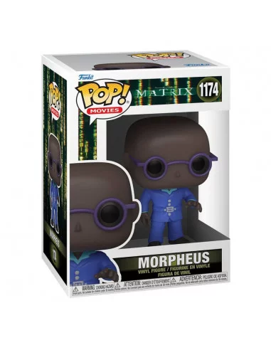 es::The Matrix 4 Funko POP! Morpheus 9 cm