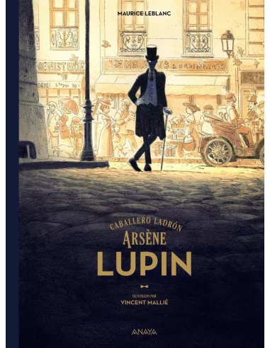 es::Arsène Lupin, caballero ladrón 