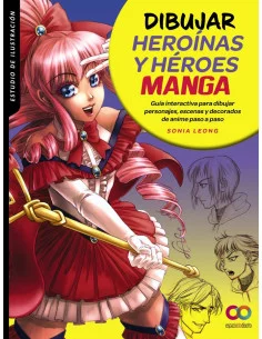 es::Dibujar heroínas y héroes manga 