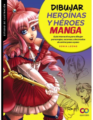 es::Dibujar heroínas y héroes manga 