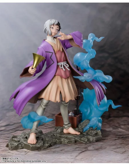 es::Dr. Stone Estatua Figuarts ZERO Gen Asagiri 18 cm