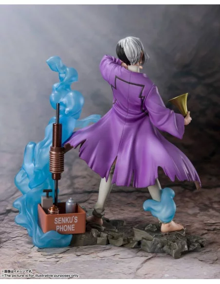 es::Dr. Stone Estatua Figuarts ZERO Gen Asagiri 18 cm