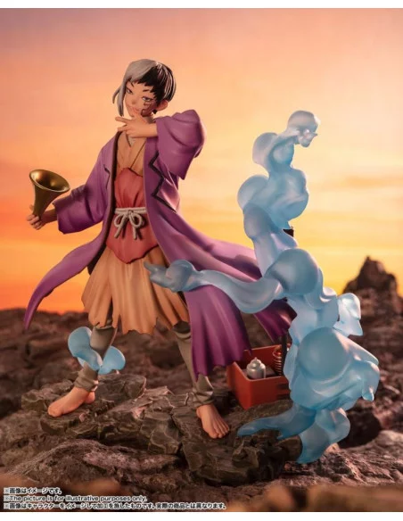 es::Dr. Stone Estatua Figuarts ZERO Gen Asagiri 18 cm