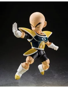 es::Dragon Ball Z Figura S.H. Figuarts Krillin (Battle Clothes) 11 cm 2