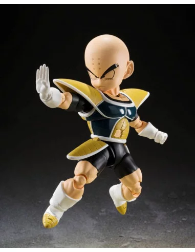 es::Dragon Ball Z Figura S.H. Figuarts Krillin (Battle Clothes) 11 cm