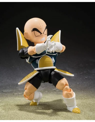 es::Dragon Ball Z Figura S.H. Figuarts Krillin (Battle Clothes) 11 cm