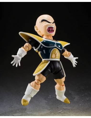 es::Dragon Ball Z Figura S.H. Figuarts Krillin (Battle Clothes) 11 cm