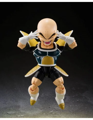 es::Dragon Ball Z Figura S.H. Figuarts Krillin (Battle Clothes) 11 cm
