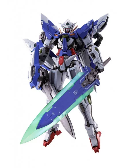 es::Mobile Suit Gundam 00 Revealed Chronicle Figura Diecast Metal Build Gundam Devise Exia 18 cm

