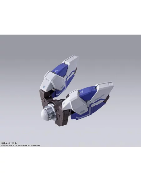 es::Mobile Suit Gundam 00 Revealed Chronicle Figura Diecast Metal Build Gundam Devise Exia 18 cm

