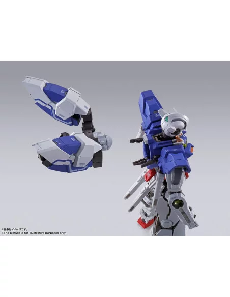 es::Mobile Suit Gundam 00 Revealed Chronicle Figura Diecast Metal Build Gundam Devise Exia 18 cm

