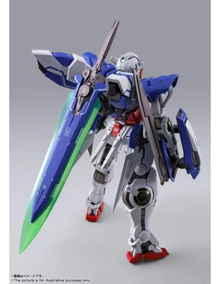 es::Mobile Suit Gundam 00 Revealed Chronicle Figura Diecast Metal Build Gundam Devise Exia 18 cm

