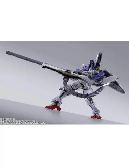 es::Mobile Suit Gundam 00 Revealed Chronicle Figura Diecast Metal Build Gundam Devise Exia 18 cm

