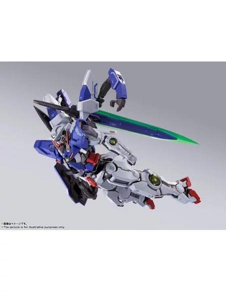 es::Mobile Suit Gundam 00 Revealed Chronicle Figura Diecast Metal Build Gundam Devise Exia 18 cm

