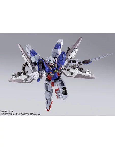 es::Mobile Suit Gundam 00 Revealed Chronicle Figura Diecast Metal Build Gundam Devise Exia 18 cm

