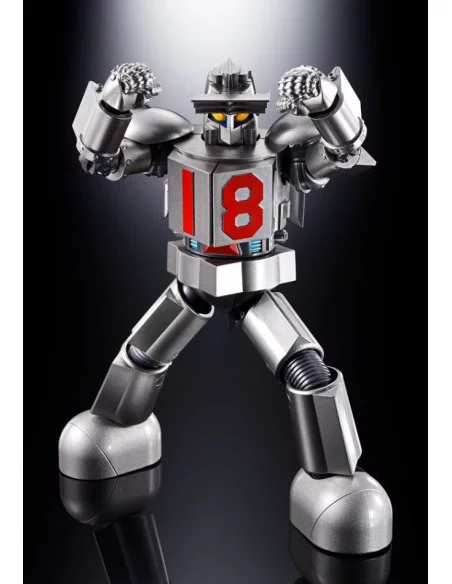 es::Daitetsujin 17 Figura Soul of Chogokin GX-101X One Eight 18 cm 