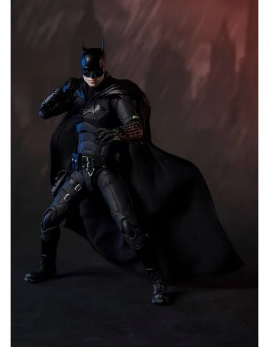 es::The Batman Figura S.H. Figuarts Batman 15 cm 