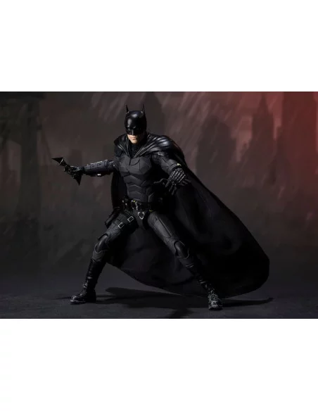es::The Batman Figura S.H. Figuarts Batman 15 cm
