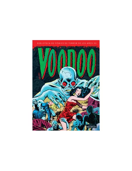 es::Voodoo 1952-1953. Biblioteca de cómics de terror de los años 50 Vol. 9