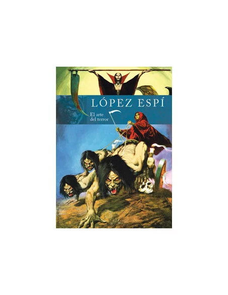 es::Rafael López Espí. El arte del terror