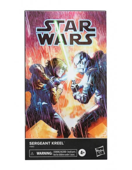 es::Star Wars Black Series Archive Figura Sergeant Kreel 15 cm
