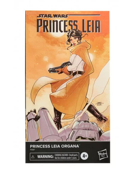 es::Star Wars: Princess Leia Black Series Archive Figura Princess Leia Organa 15 cm

