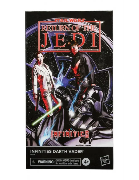 es::Star Wars Infinities: Return of the Jedi Black Series Archive Figura Infinities Darth Vader 15 cm 