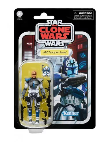 es::Star Wars The Clone Wars Vintage Collection Figura ARC Trooper Jesse 10 cm