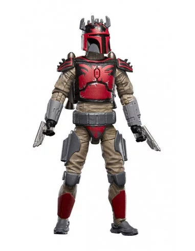es::Star Wars The Clone Wars Vintage Collection Figura Mandalorian Super Commando Captain 10 cm