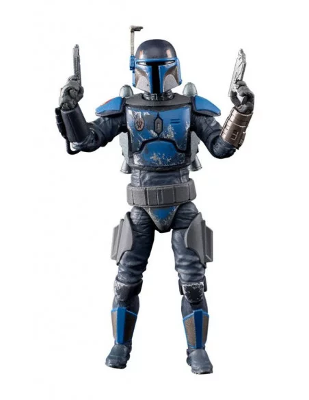 es::Star Wars The Clone Wars Vintage Collection Figura Mandalorian Death Watch Airborne Trooper 10 cm