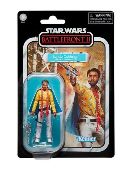 es::Star Wars Battlefront II Collection Figura Lando Calrissian 10 cm
