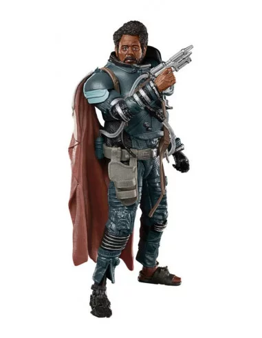es::Star Wars Rogue One Black Series Figura Deluxe Saw Gerrera 15 cm