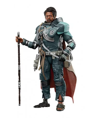 es::Star Wars Rogue One Black Series Figura Deluxe Saw Gerrera 15 cm