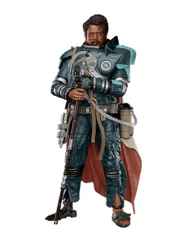 es::Star Wars Rogue One Black Series Figura Deluxe Saw Gerrera 15 cm
