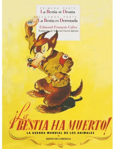 es::¡La bestia ha muerto!