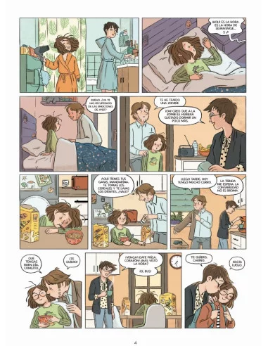 es::Mandarina 01. Una semana sí y otra no 