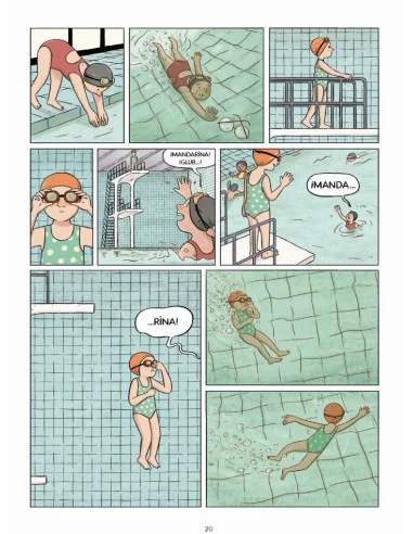 es::Mandarina 01. Una semana sí y otra no 