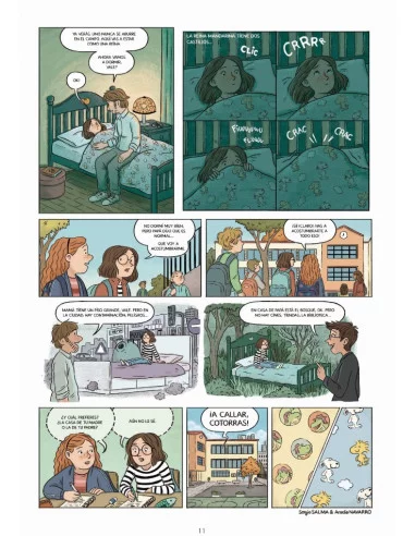 es::Mandarina 01. Una semana sí y otra no 