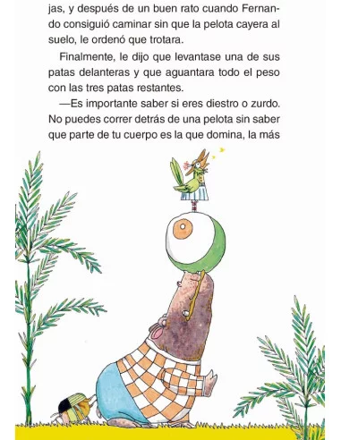 es::Fernando el Hipopótamo. Un futbolista en la sabana