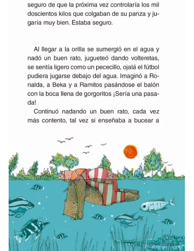 es::Fernando el Hipopótamo. Un futbolista en la sabana