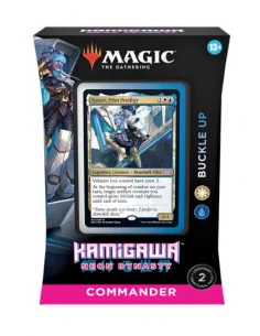 es::Magic Kamigawa Neon Dynasty - Buckle up Commander Deck (Inglés)